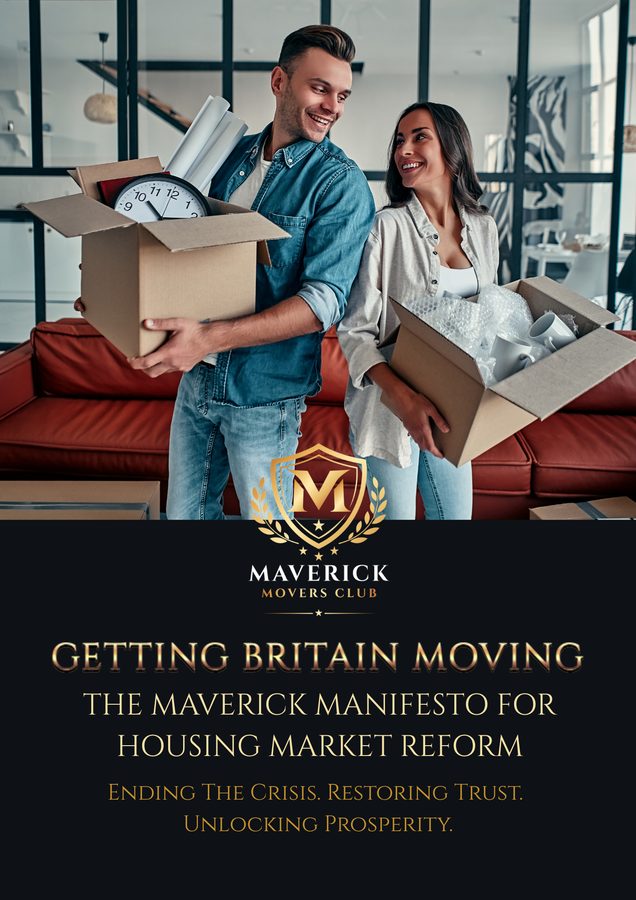 The Maverick Manifesto cover